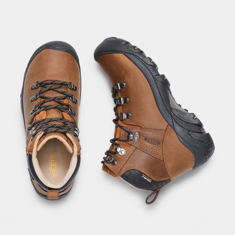 Botas De Montaña Keen Pyrenees Para Mujer Marrom - Botas Keen Mexico (140375-MTS)